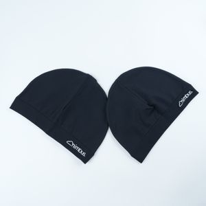 หมวกบีนนี่แบบบางสำหรับฤดูหนาวหมวกบีนนี่ปักโลโก้ผ้าแจ็คการ์ดสำหรับผู้ชายและผู้หญิง - Product Image 1