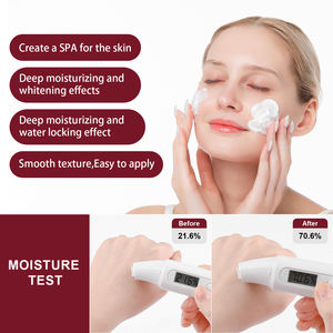 Belleza Piel Hidratante Nicotinamida Coreana Brillo Cambio de color <span class=keywords><strong>Crema</strong></span> blanqueadora facial - Product Image 5