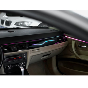 Custom <b>Car</b> Interior Ambient Light Kit for BMW 3 Series (E90) 2005-2012 Symphony LED Dashboard Door Atmosphere Lamp Factory - Product Image 2