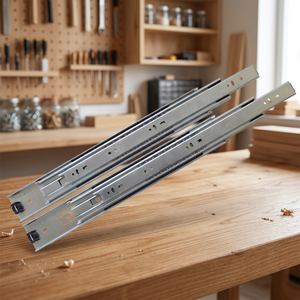 Guide per Cassetti Telescopiche in Acciaio Laminato a Freddo Serie 51 RAM INDUSTRIE, Design Industriale, Capacità 60kg per Cucina, Sala da Pranzo, Soggiorno - Product Image 3