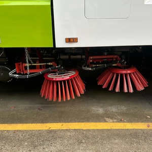 Camión de Limpieza de Calles Howo Isuzu Dongfeng de China, Vehículo de Barrido 4x2, Camión Barredor de Carreteras de 12000L, Precio de Fábrica - Product Image 6