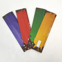 Sachets refermables pour aliments, pochettes anti-humidité et anti-odeur, mini-sachets Mylar, emballage plat à trois soudures latérales, 100 ml