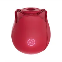 Lexiang - Clitoral Sucking Vibrator, Rose Sex Toy