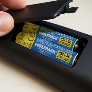 Batteria al Litio Ricaricabile "AAA" 1.5V USB-C (4 Unità) - Product Image 5