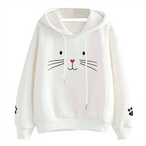 Vêtements de sport streetwear brodés sur mesure en gros pour l'hiver, pour adolescents, en coton lourd 100%, pour femmes, style oversize Y2K - Product Image 1