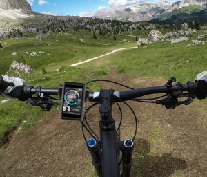 Ncyclebike UKC1 72V Affichage LED LCD pour vélo électrique, contrôle de vitesse, compatible avec les kits de vélo électrique 5000W/8000W, garantie 1 an - Product Image 6