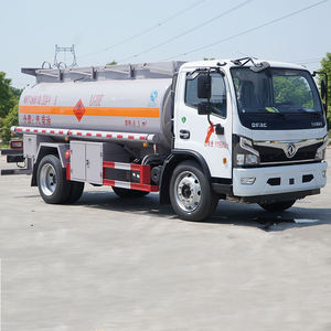 משאית מיכל דלק דונגפנג בטיחות גבוהה לשקע מפעל עם מבנה חזק וצריכת דלק יעילה - Product Image 4