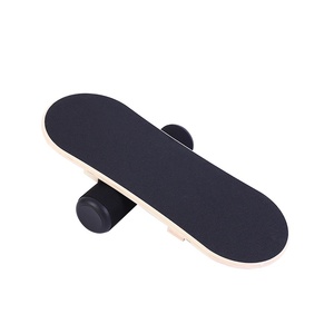 Tabla de Equilibrio de Madera con Superficie Antideslizante, Entrenador de Equilibrio Ajustable para Gimnasio en Casa, Habilidades Motoras para Niños y Fitness para Adultos - Product Image 6