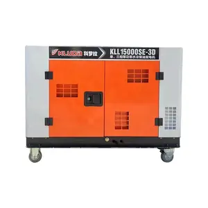 Generatore diesel a prova di suono monofase generatore diesel 10kva 50/60Hz
