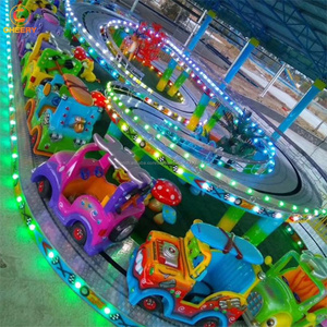 Zhengzhou personnalisé attractions d'attractions d'enfants d'intérieur escalade voiture tour électrique sur le train à vendre - Product Image 3