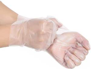 Gants de cuisine jetables en polyéthylène TPE transparent de haute qualité pour la vente en gros en usine - Product Image 5