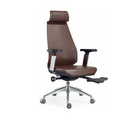 Chaise de bureau en maille Chaise ergonomique pour ordinateur Mobilier de bureau d'intérieur avec cadre en métal Chaise pivotante