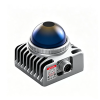 Capteur LiDAR haute performance Mid-360S, champ de vision 360°, portée de détection 40 m, 200k points/s, 10 Hz, sécurité oculaire, 905 nm, IMU intégré, AGV