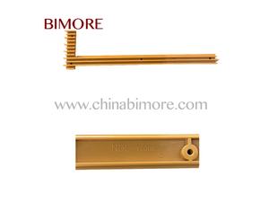 <span class=keywords><strong>YS004B278</strong></span> YS013B521 YS013B522 בימור דרגנית הפרדת מדרגות פס פלסטיק צהוב - Product Image 6