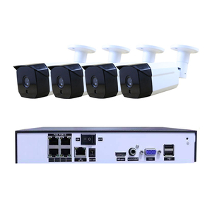 4CH 5MP 2MP 1080P NVR POE máy ảnh Kit phát hiện khuôn mặt tầm nhìn ban đêm CCTV Camera toàn Bộ giám sát ngoài trời nhà Hệ thống an ninh - Product Image 1