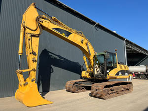 Excavadoras usadas CAT320CL Original de bajo precio Excavadora hidráulica sobre orugas 20 toneladas Equipos pesados para la venta - Product Image 2