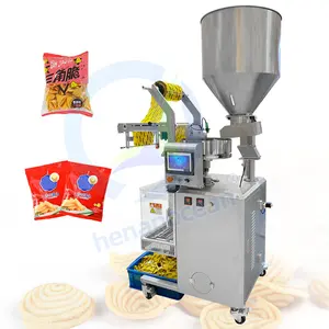 OCEAN Multi-function Bag Package Machine Flavored Onion Rings Chip Pack Machine for Food Industry