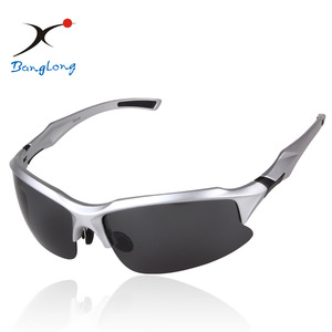 Lunettes de soleil polarisées Banglong XQ-129 pour le cyclisme, lunettes de sport d'extérieur avec étui - Product Image 3