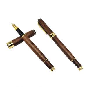 Bolígrafo de Madera de Nogal para Regalos Empresariales, Bolígrafos de Oficina Ejecutivos con Grabado Personalizado para Regalos Corporativos o de Cumpleaños - Product Image 4