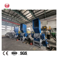 Usine directement HDPE vaisselle savon bouteilles recyclage Machine concassage meulage broyeur granulateur plastique recyclage broyeur