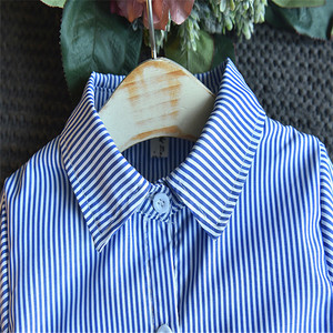 Ropa Infantil al por Mayor, Camisa Casual de Chifón con Logotipo Personalizado Bordado, de Fábrica China - Product Image 6