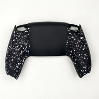 Coque inférieure WEIAI pour manette PS5, coque inférieure convexe à points de bulles