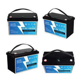 Paquete de Baterías de Litio de 1280 Wh, 12 V, 50 Ah, Almacenamiento de Energía Marina para Motores de Arrastre, Batería de Respaldo Ligera para Barcos, LFP - Product Image 1