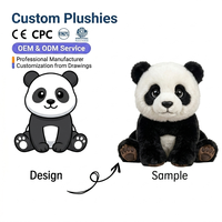 Vache en peluche personnalisée brodée anti-stress avec rembourrage en coton PP, cadeau d'anniversaire pour tous les âges