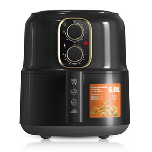5L Air <b>Fryer</b> Automatic Power-Off Household Multifunctional Electric Air <b>Fryer</b> - Product Image 1
