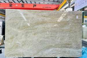 Encimera de Cocina de Cuarcita de Lujo Taj Mahal, Losa de 3200x1600 mm, 20 mm de Grosor, Resistente al Calor y a las Manchas, para Cocina de Villa de Lujo - Product Image 4