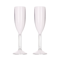 Gobelet médiéval en plastique Champagne à prix élevé gobelet à vin violet tasse en plastique flûtes à Champagne