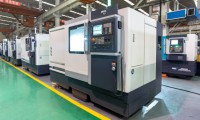 Tour à métaux universel à lit incliné de haute qualité en Chine, centre d'usinage numérique mécanique, tour CNC