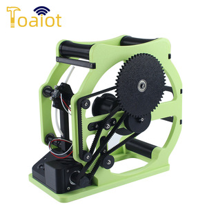 Machine à enrouler à double couche à commande électrique, accessoire d'imprimante 3D en plastique pour bobine - Product Image 4