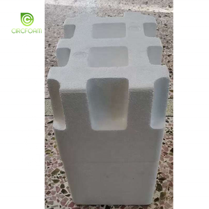 <strong>Custom</strong> Polystyrene <strong>Foam</strong> <strong>Insert</strong> 6 Champagne Bottle Packaging Containers Protective &amp; <strong>Cushioning</strong> Material <strong>Custom</strong> EPS <strong>Foam</strong> Box - Product Image 3