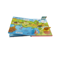 Livre de bande dessinée pour enfants à couverture souple personnalisée, idéal pour les moments de sommeil, reliure parfaite, impression recyclée de haute qualité pour les éditeurs peu coûteux