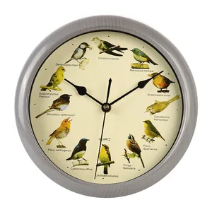 Factory Direct Hot Sale 10 Inch Round Wall Clock <strong>Cuckoo</strong> Bird <strong>Call</strong> With Music Modern Vintage Quartz Design For Living Room Needle - Product Image 3
