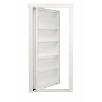 Porte de bibliothèque cachée Diviseur d'espace de salon Porte de chambre cachée Étagère en PVC Porte de grange cachée