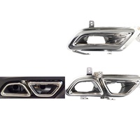 Embout d'échappement décoratif chromé d'origine pour Changan Uni-T OEM2804150-CN01&2804150-CN02