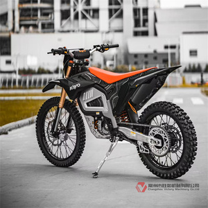 Motocicleta Todoterreno Eléctrica Kayo EC2 2025 de Alta Velocidad con Ruedas de 21 Pulgadas Delanteras y 18 Pulgadas Traseras - Product Image 6
