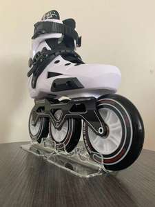 <span class=keywords><strong>Patines</strong></span> Roliklar de tres <span class=keywords><strong>ruedas</strong></span> personalizados o estándar de fábrica, <span class=keywords><strong>patines</strong></span> en línea de <span class=keywords><strong>110</strong></span> <span class=keywords><strong>mm</strong></span> - Product Image 4