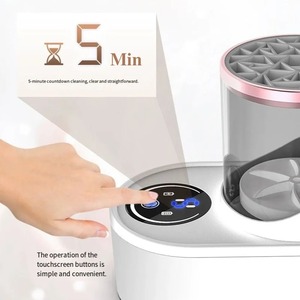 Machine de nettoyage électrique pour pinceaux de maquillage, machine à laver et à sécher programmable pour pinceaux de maquillage, cadeau pour femmes pour la Saint-Valentin - Product Image 5