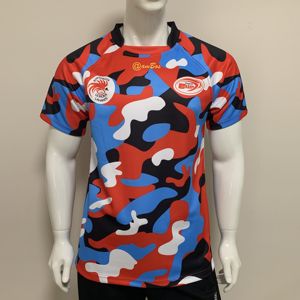 Uniformes <span class=keywords><strong>de</strong></span> <span class=keywords><strong>Rugby</strong></span> Personalizados al por Mayor, Conjuntos Deportivos Económicos para Adultos, Incluyen Camisetas <span class=keywords><strong>de</strong></span> Liga con Diseño Sublimado, 100% Rápido - Product Image 5