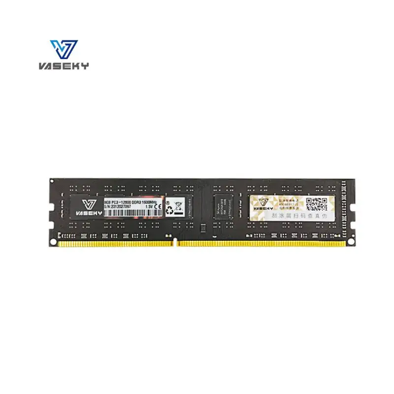 Desktop 8gb Vaseky ddr3 ram 1600 Mhz Memory Module Ram ddr3 8gb with Cheap Price from China