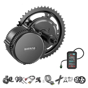 BAFANG AGENT BBS01 BBS02 BBSHD 250W 350W 500W 750W 1000W <strong>Ebike</strong> Conversion Kit Mid <strong>Motor</strong> Kit for Converting Normal Bike to <strong>EBike</strong> - Product Image 1