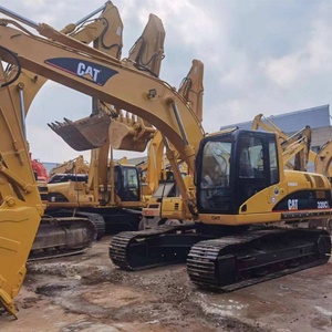 Excavatrice sur chenilles Caterpillar 320CL d'occasion, 20 tonnes, fabriquée aux États-Unis, avec moteur et boîte de vitesses, nombreuses options pour les clients - Product Image 1