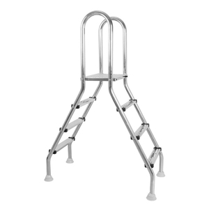Équipement <span class=keywords><strong>de</strong></span> <span class=keywords><strong>piscine</strong></span> Échelle en acier inoxydable pour <span class=keywords><strong>piscine</strong></span> <span class=keywords><strong>hors</strong></span> sol - Product Image 5