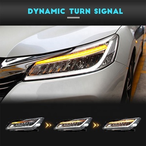 Hcmotionz nhà máy <span class=keywords><strong>Led</strong></span> Accord 9/9.5th 2013 2017 chất lượng cao đầu đèn lắp ráp DRL ánh sáng phía trước cho Honda - Product Image 5