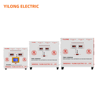 Stabilisateur de tension automatique monophasé haute puissance YILONG TND-6-1 220V pour lasers industriels