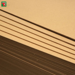 Plaques HDF/MDF en bois brut super mat pour meubles, épaisseurs 8mm, 1mm, 3mm, 2mm, dimensions 1250x2400, 122x244cm, matériaux laser 2x4 - Product Image 1