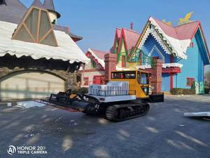 Chasse-neige, cabine climatisée, idéal pour le lissage des pistes <span class=keywords><strong>de</strong></span> ski et le déneigement municipal dans les stations <span class=keywords><strong>de</strong></span> ski - Product Image 6